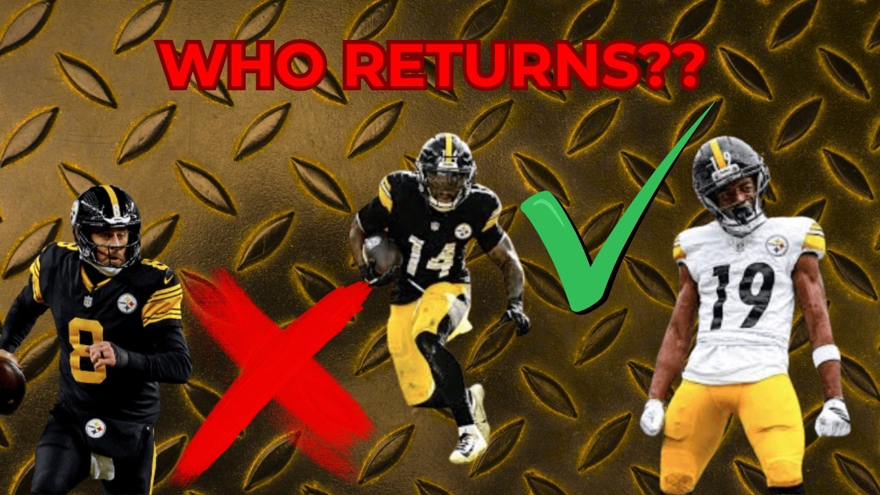 Will the Steelers Re-Sign Their Best Free Agents? Rodgers, Gainwell, Austin and more