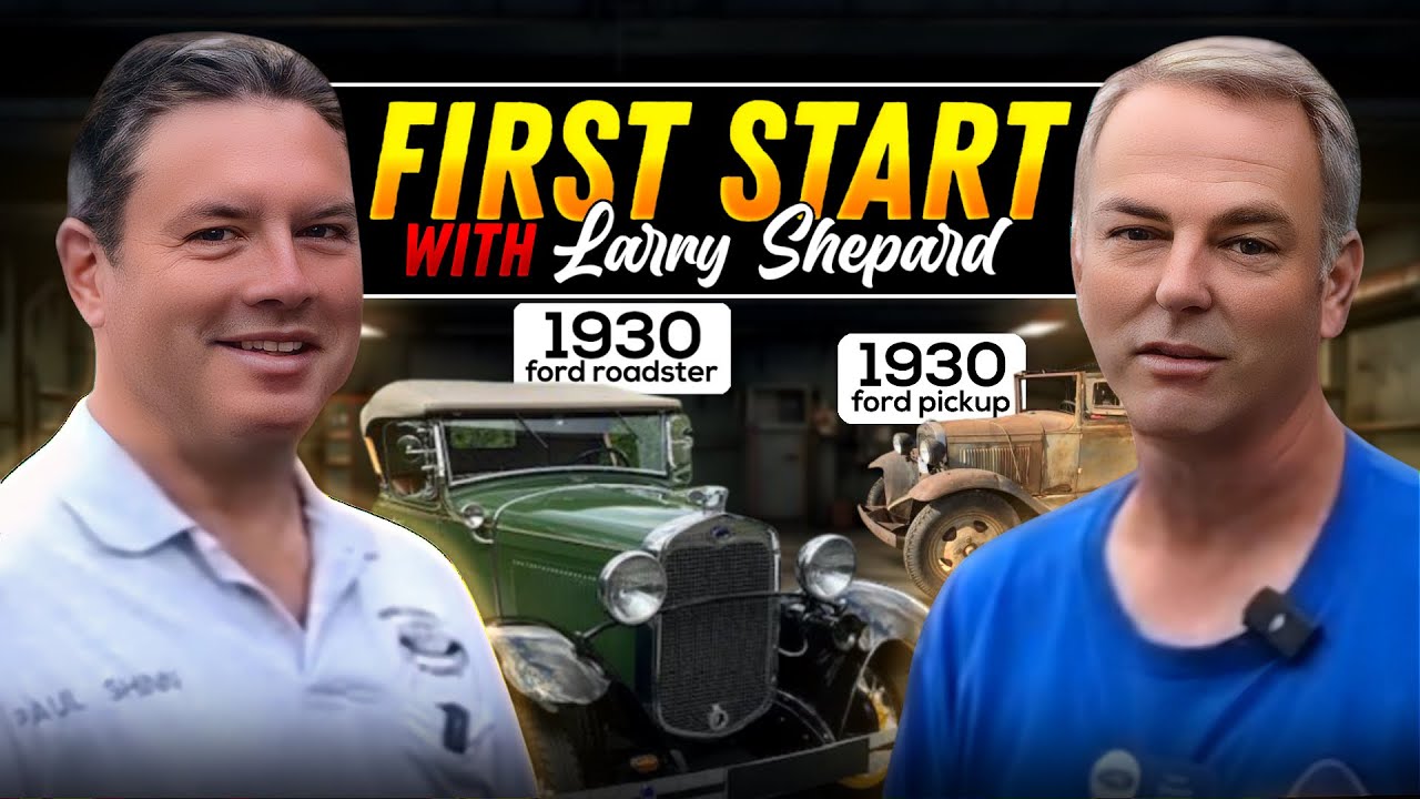 MAFCA and MARC Tech Directors work together- Will it start?  Model A that sat for 50 years