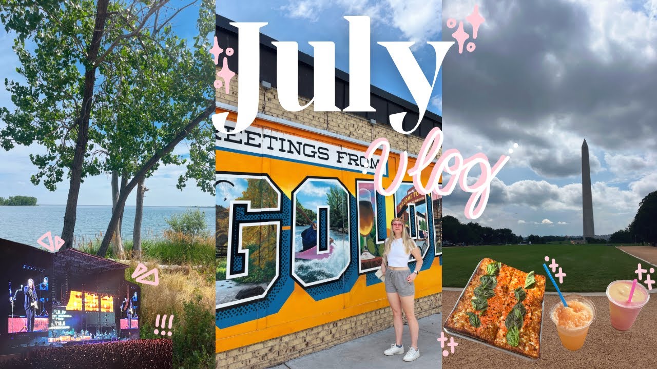 July Diary - Updates from Philadelphia, Washington D.C., and Colorado ⛰️🍕
