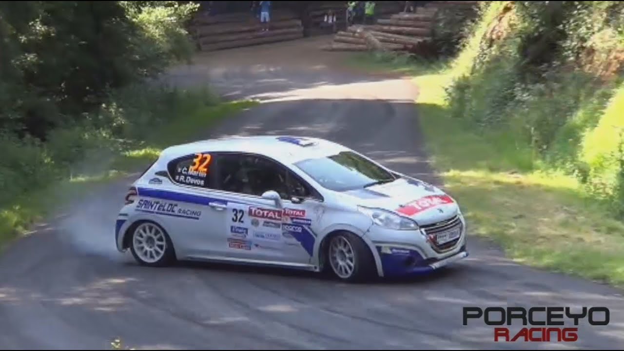 Best of Peugeot 208 R2 Rally Car I Porceyo Racing