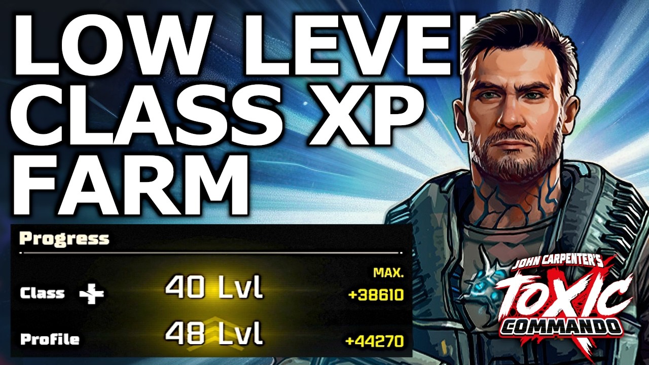 Low Level FASTEST Class XP Farm in Toxic Commando (8k XP in 13mins)
