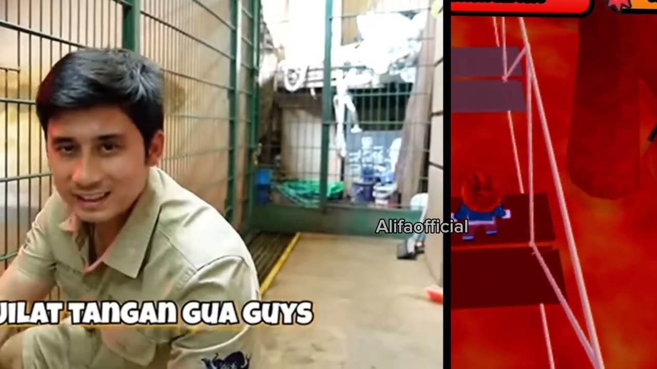 Racikan makanan spesial untuk untuk harimau aja suka#part1 #alifaofficial #subscribe #alshadahmad#
