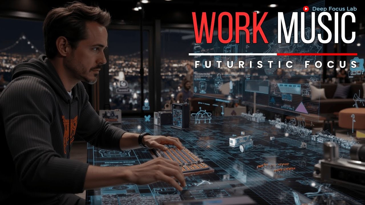 Deep Work Focus Music for Ultimate Productivity | Звуки для концентрации мозговых волн
