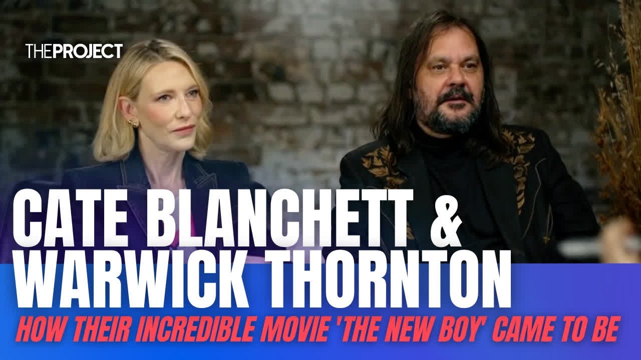 Cate Blanchett & Warwick Thornton On How 'The New Boy' Came To Be