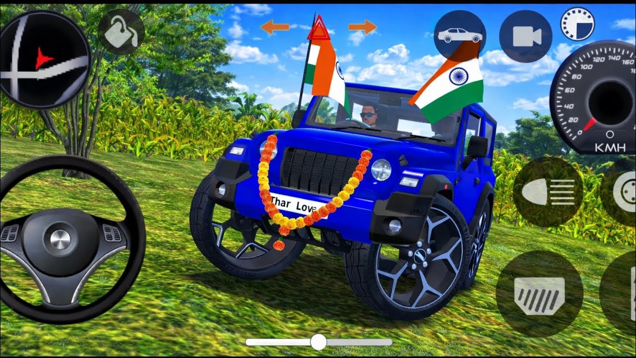 Modified Mahindra Thar Car Games: Indian Cars (Gadi Wala Game) - Car Game Android Gameplay 2026