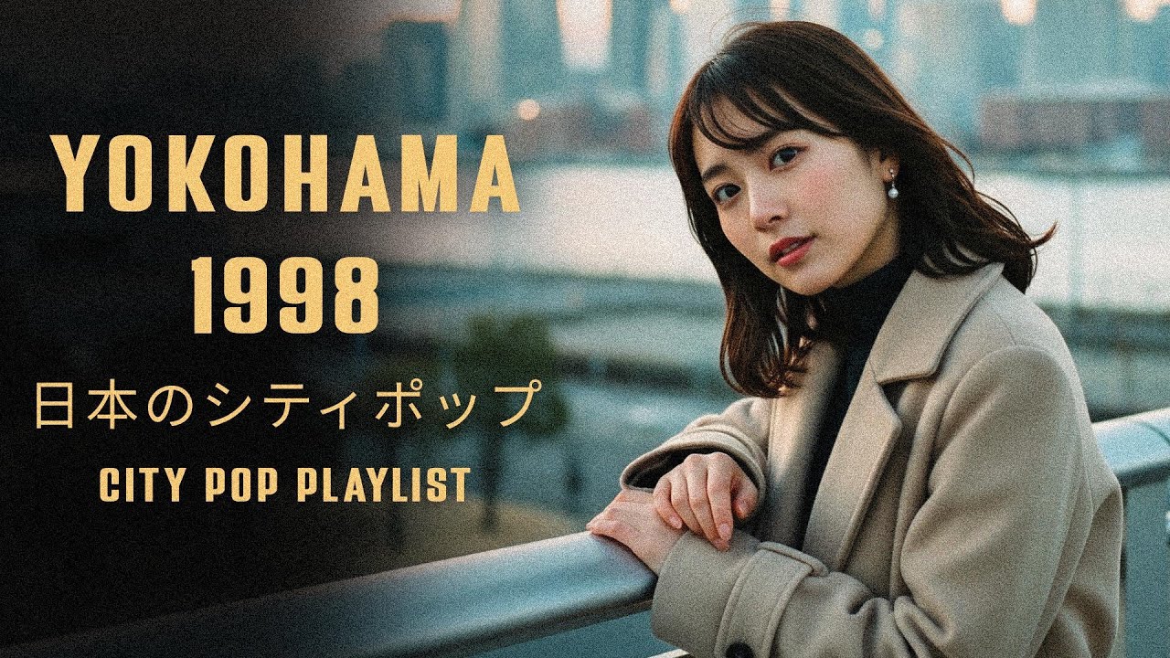 🎵 YOKOHAMA 1998 — 日本のシティポップ CITY POP PLAYLIST