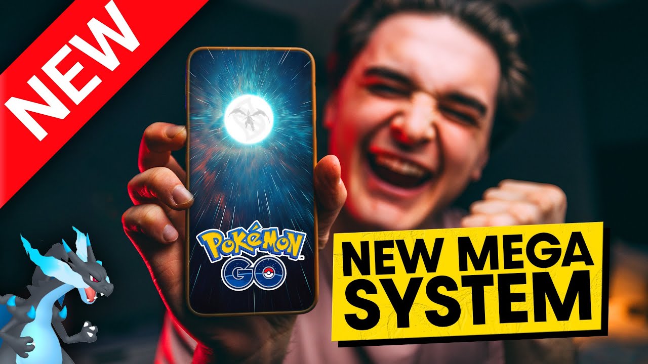 Everything YOU Need to Know About the NEW MEGA UPDATE (Pok&eacute;mon GO)