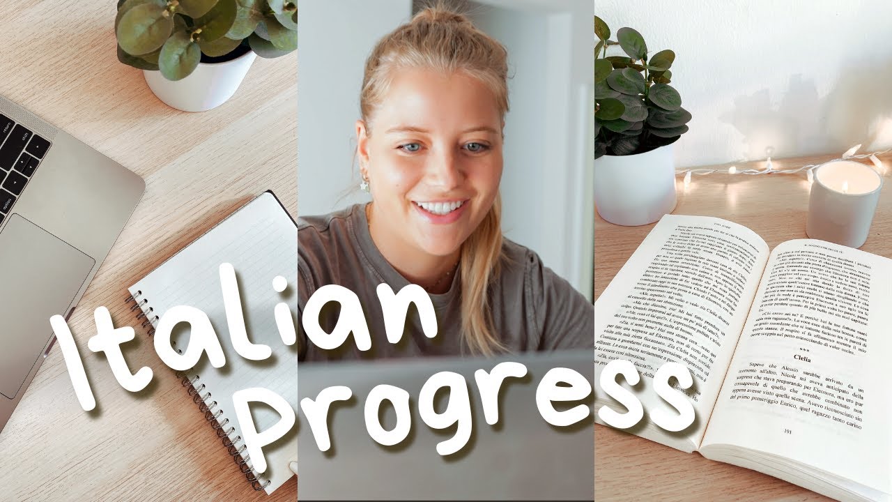 After a year and a half in Italy, how is my Italian going? 🤔