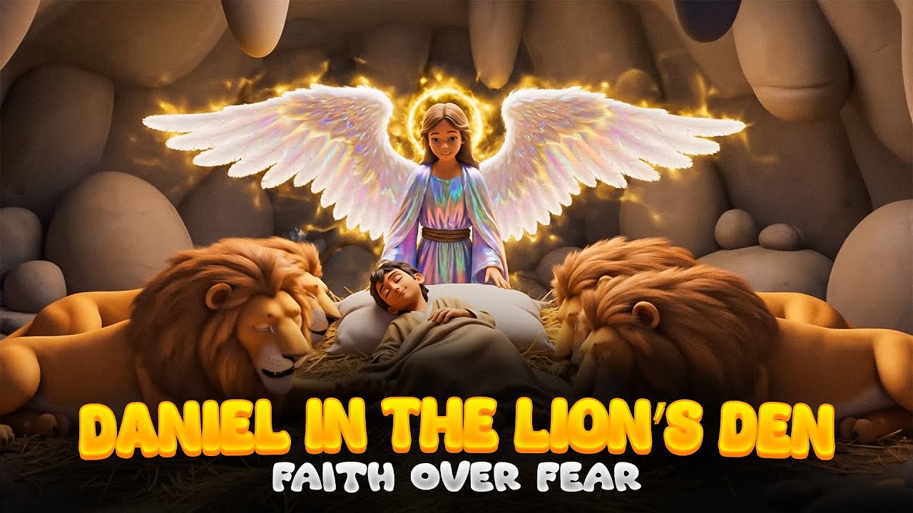 How Daniel Survived the Lions — A Bible Story for Children