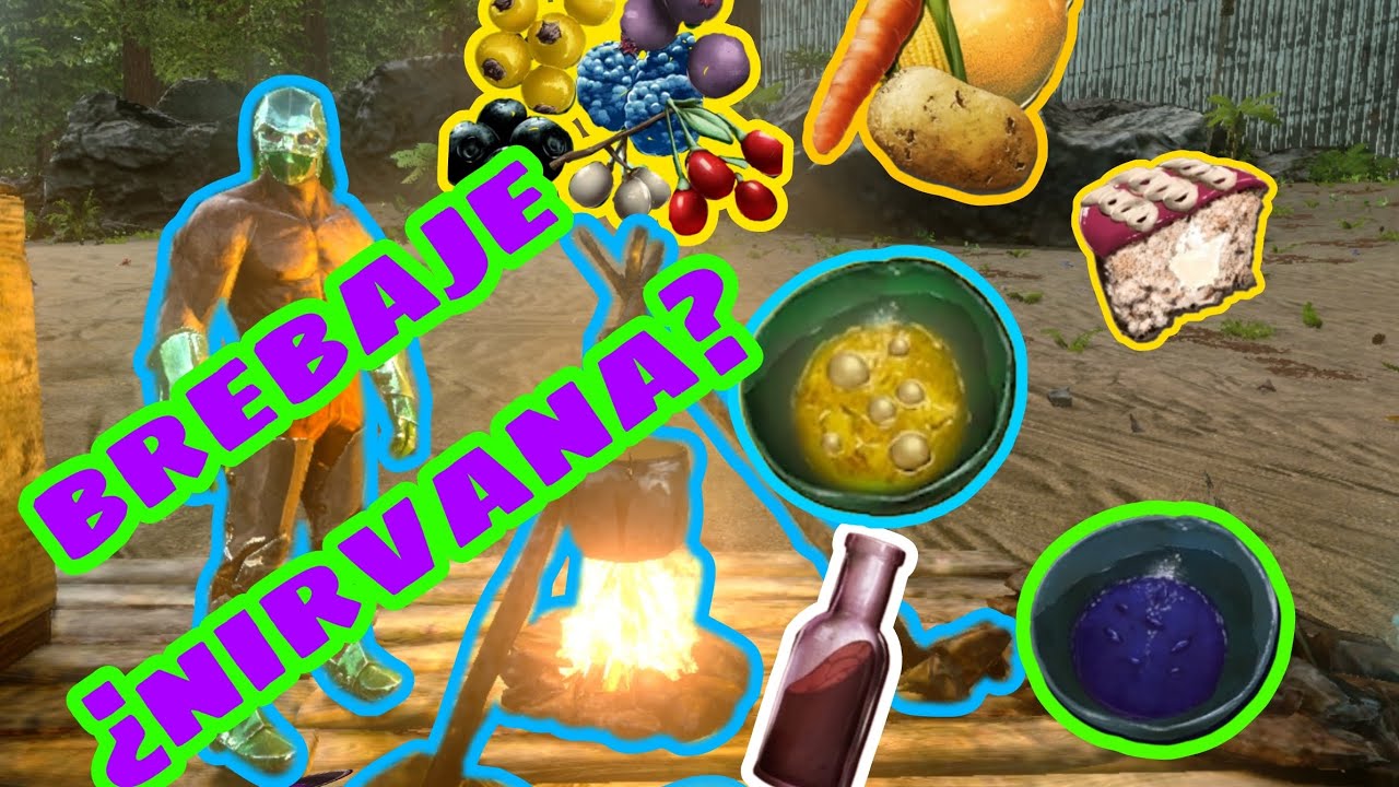 recetas / brebajes /estofados gu&iacute;a completa (tiempos ventajas  caducidad) y m&aacute;s ark mobile