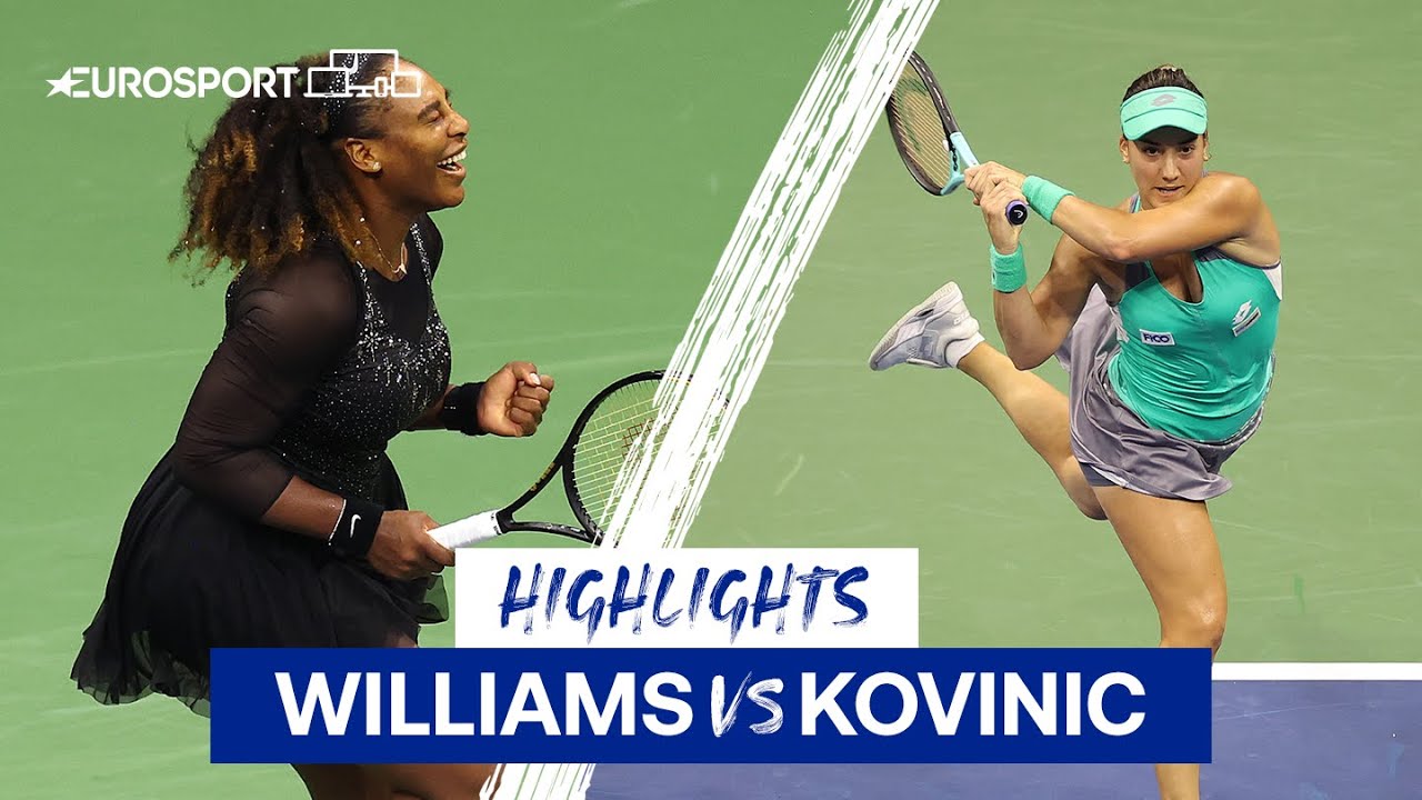 Serena Gets Off To A Fairytale US Open Start | 2022 US Open | Eurosport Tennis