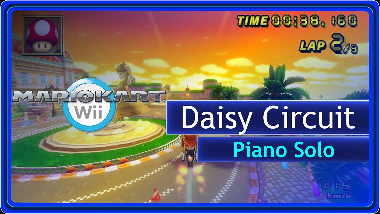 Daisy Circuit (Piano Solo) - Mario Kart Wii