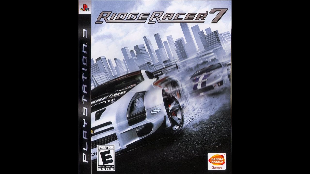 Ridge Racer 7 Gameplay | PS3 Slim+| 1080P