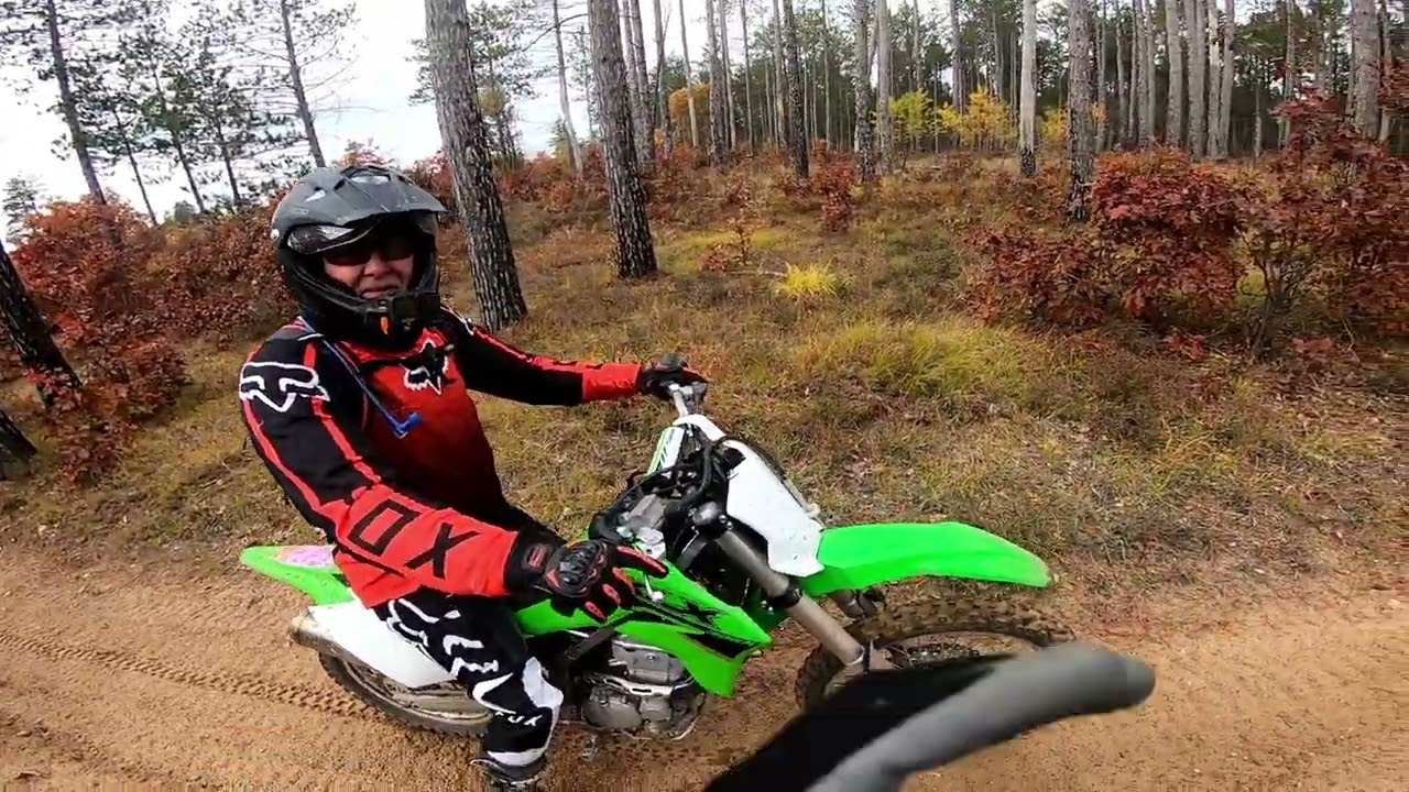 Nick - New Bike - 2023 Yamaha  WR250F - Rose city and Luzerne - MCCCT - Part 2