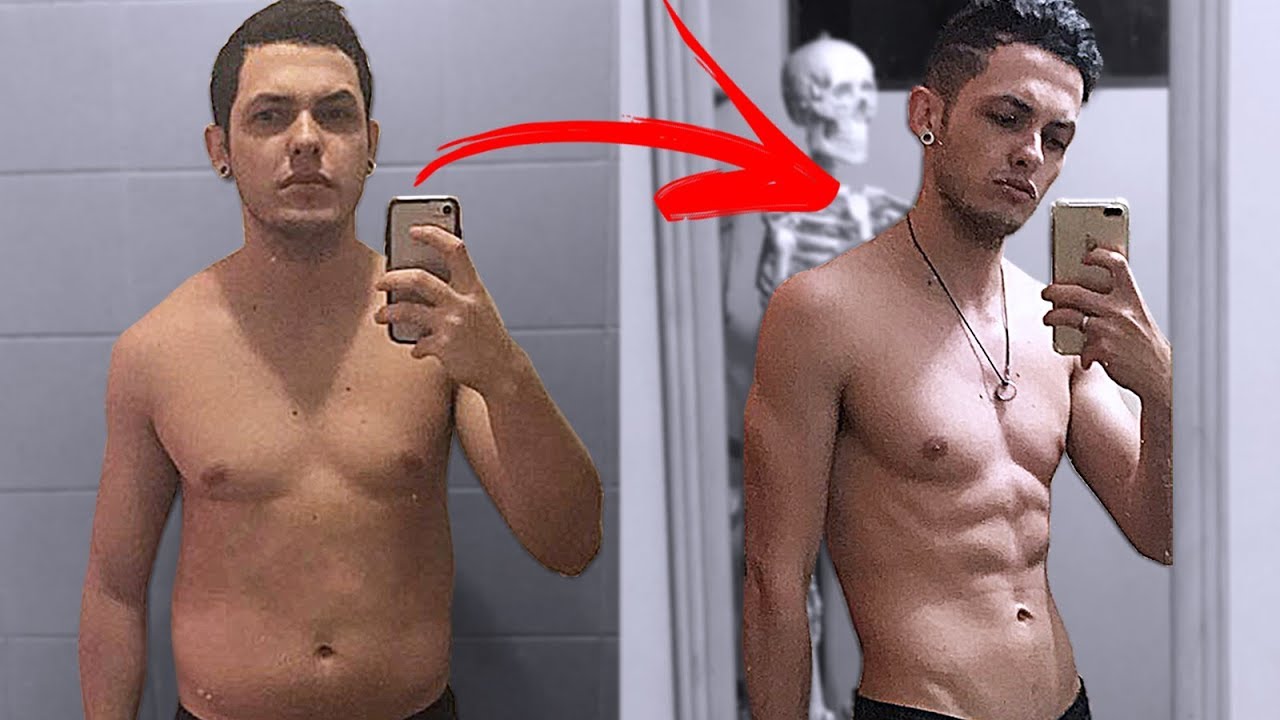 PORQUE ESTOU TÃO MAGRO? ANTES E DEPOIS!