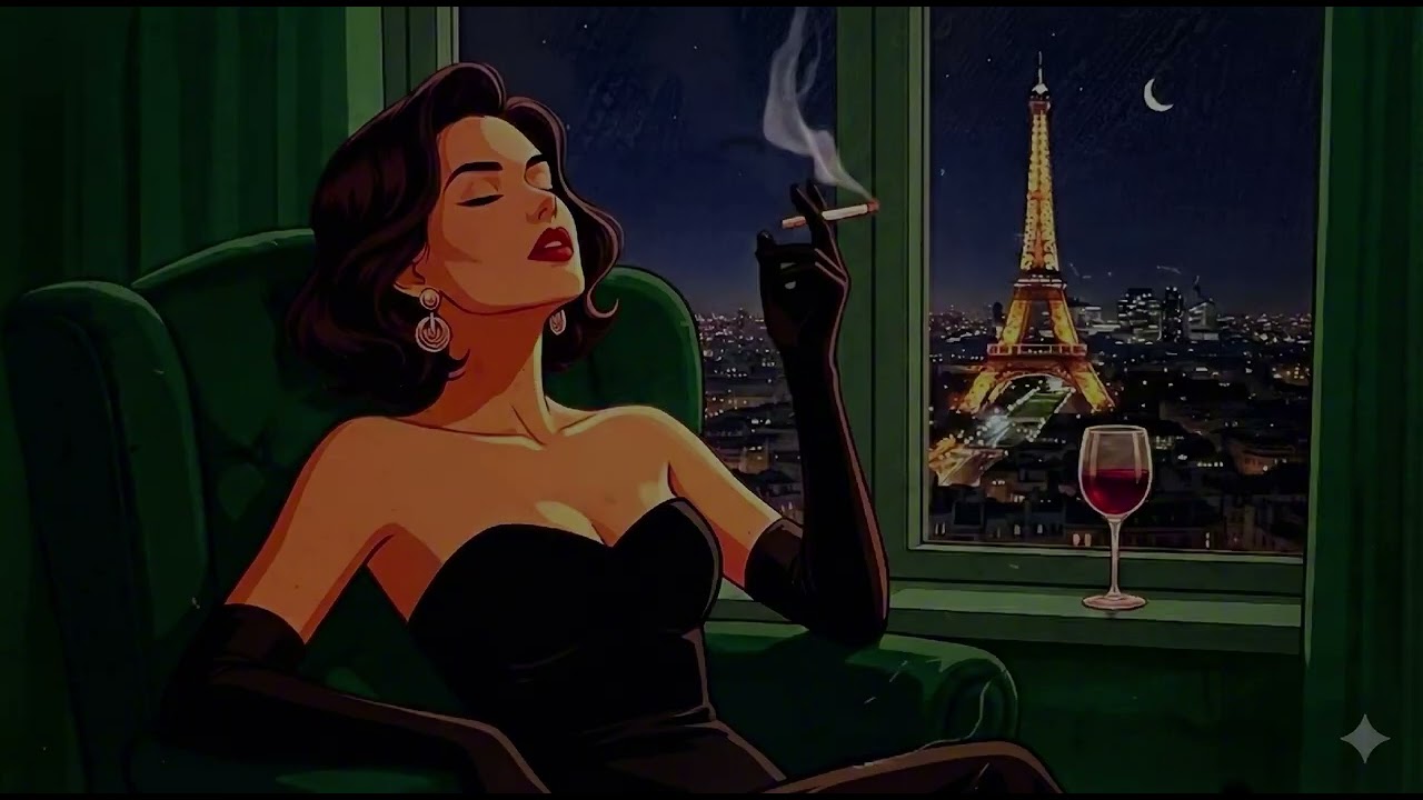 1940's Nostalgic Winter Jazz Playlist – Cozy Vintage Jazz Vibes ❄️