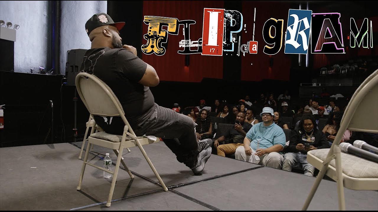 FLIP DA GRAM - LIVE SHOW - ARGUMENTS, AGGRESSION, CRAZINESS & ISSUES - ALL ON ONE STAGE