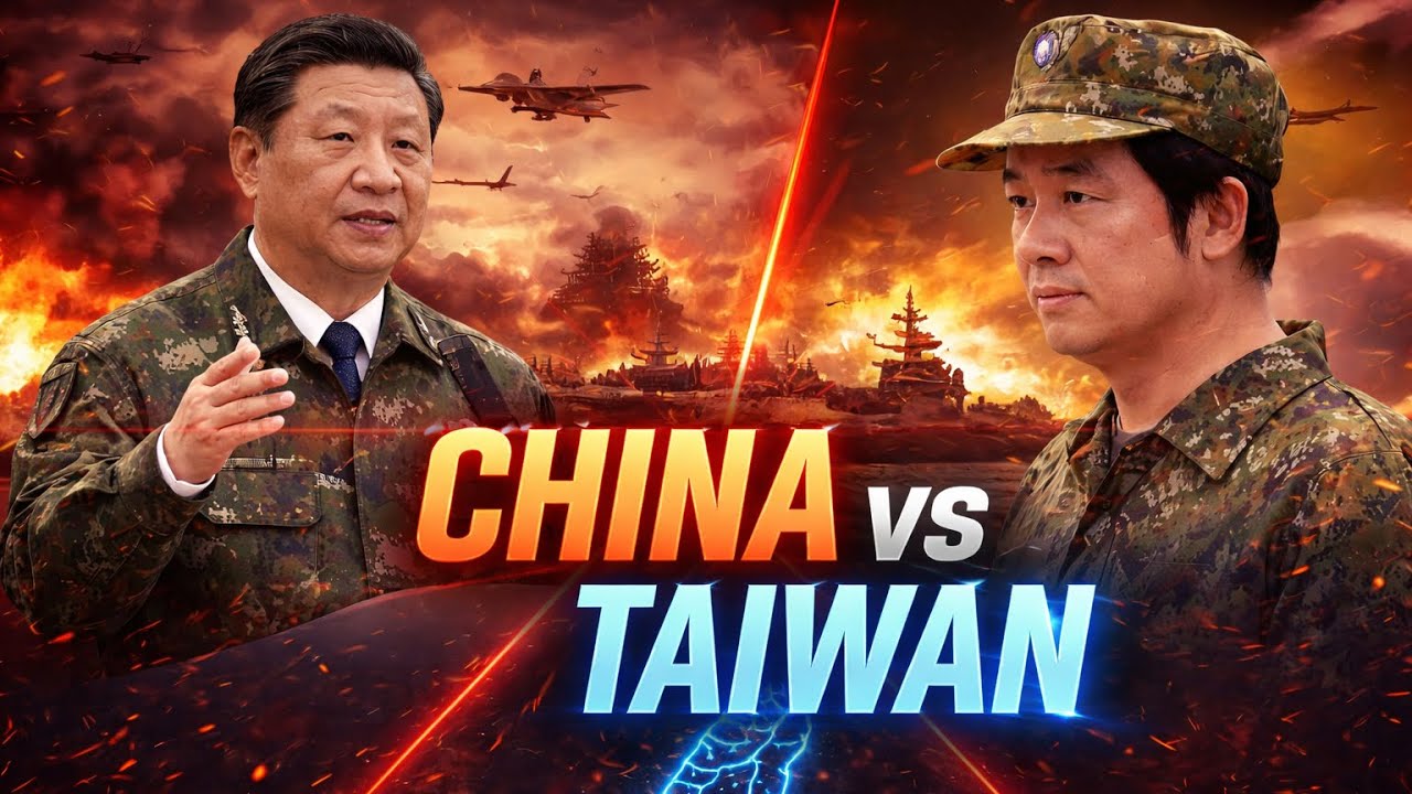 ཐེ་ཝན་ལ་རྒྱ་ནག་གིས་འཇིགས་སྐུལ།