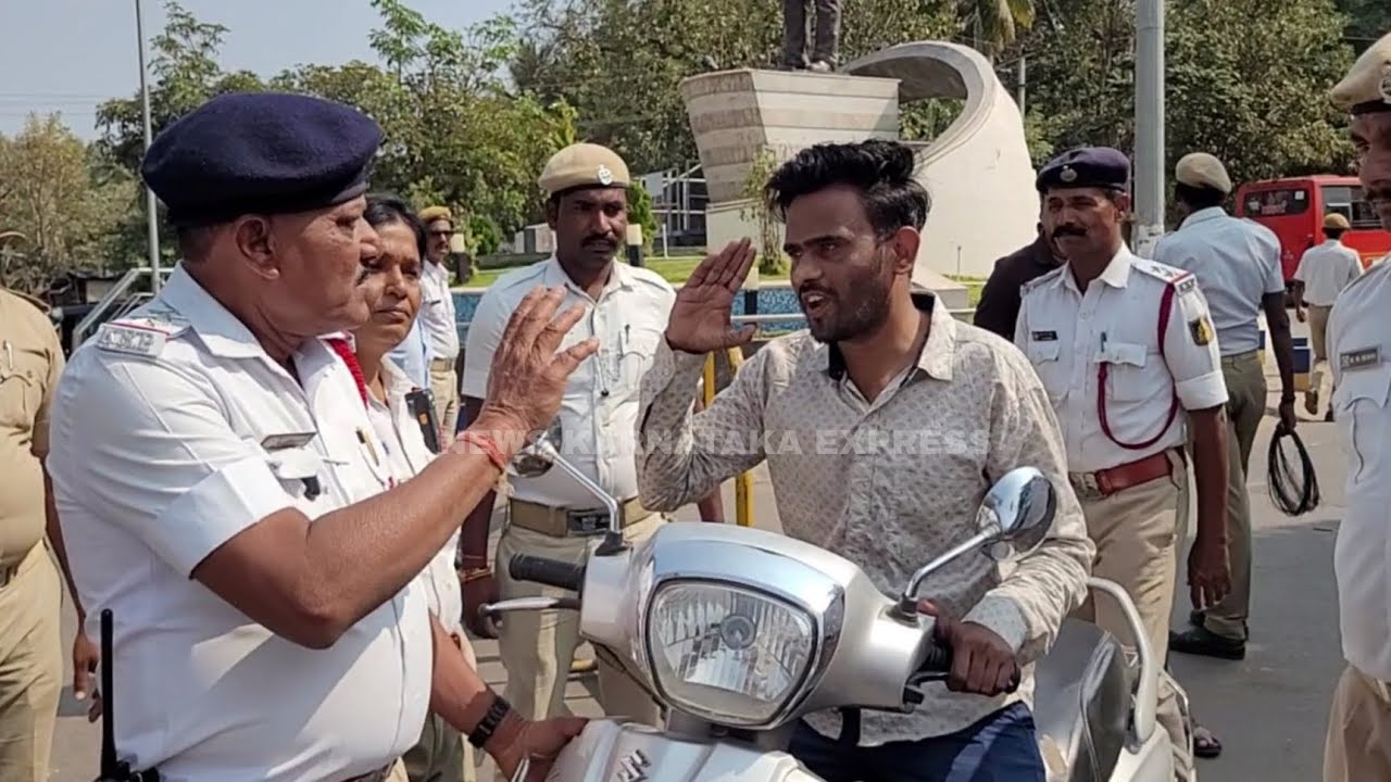 BIJAPUR TRAFFIC ME KYA HUA BADLAV? 24-01-2026