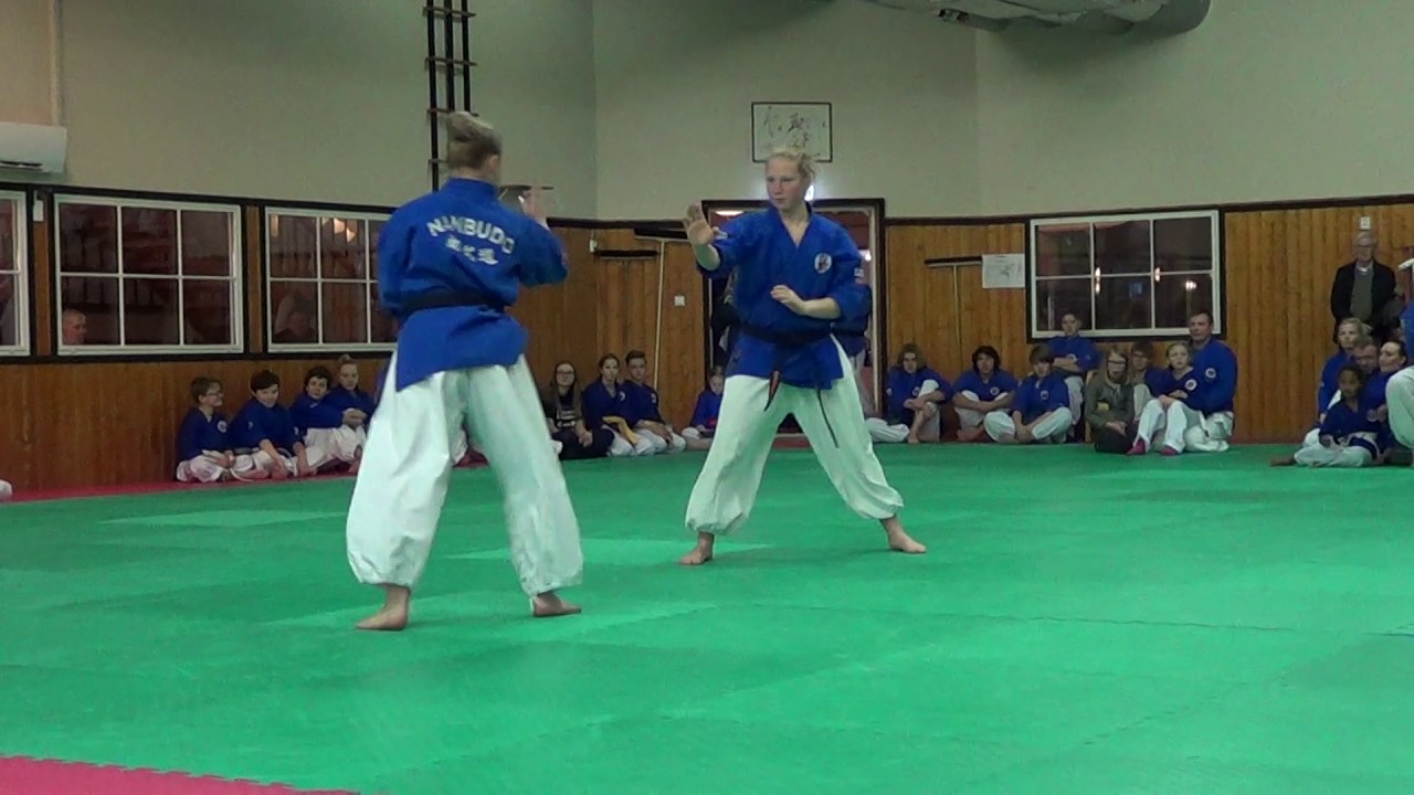 Nanbudo Skien, Oppvisning gradering 06.12.16