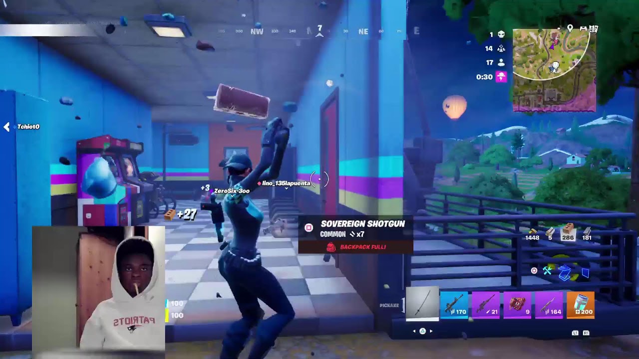 playing Fortnite with PS4/yt-Justice Live Stream