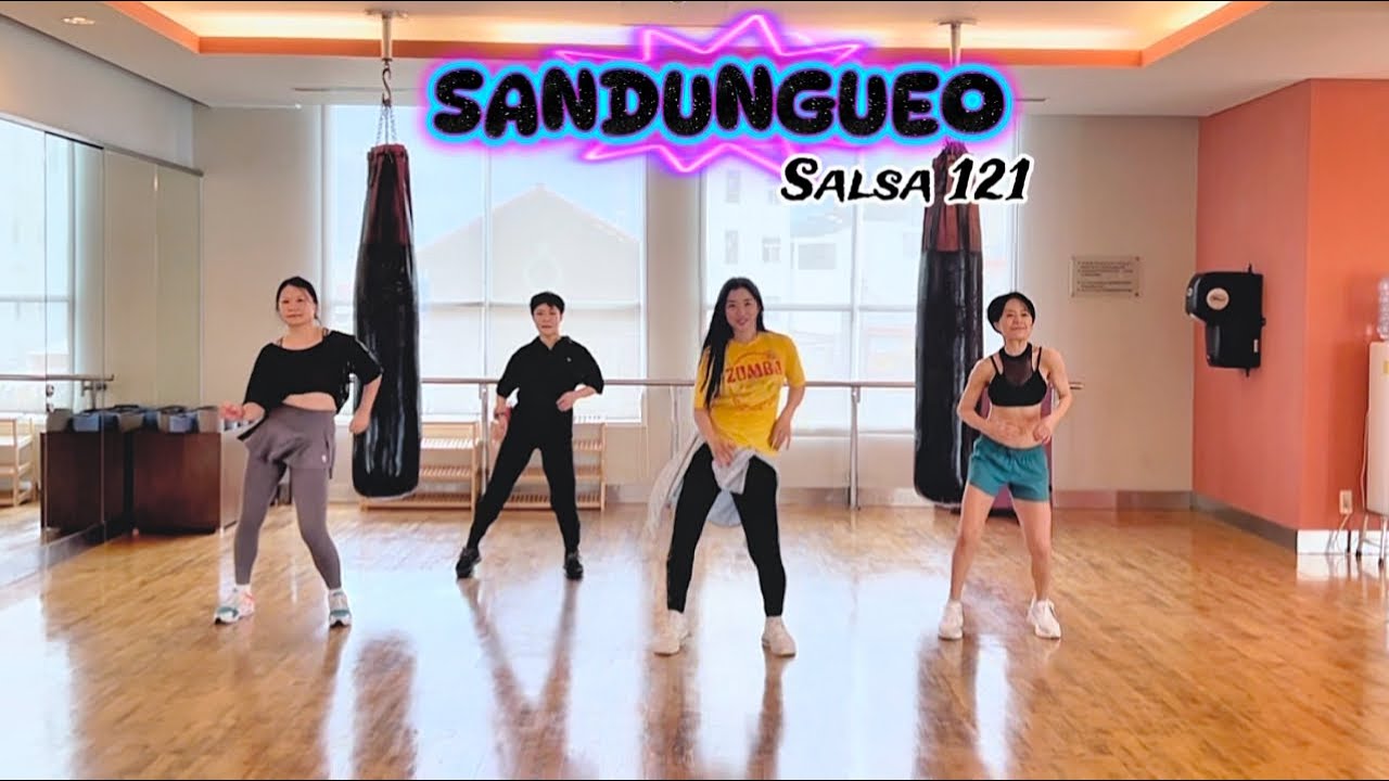 SANDUNGUEO - Salsa / Zin121 / TrangKK 