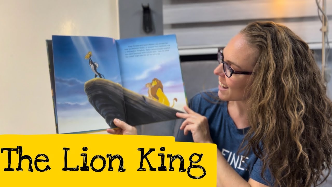 🦁 The Lion King | Majestic Read-Along Adventure with Bedtime with Mama 📖