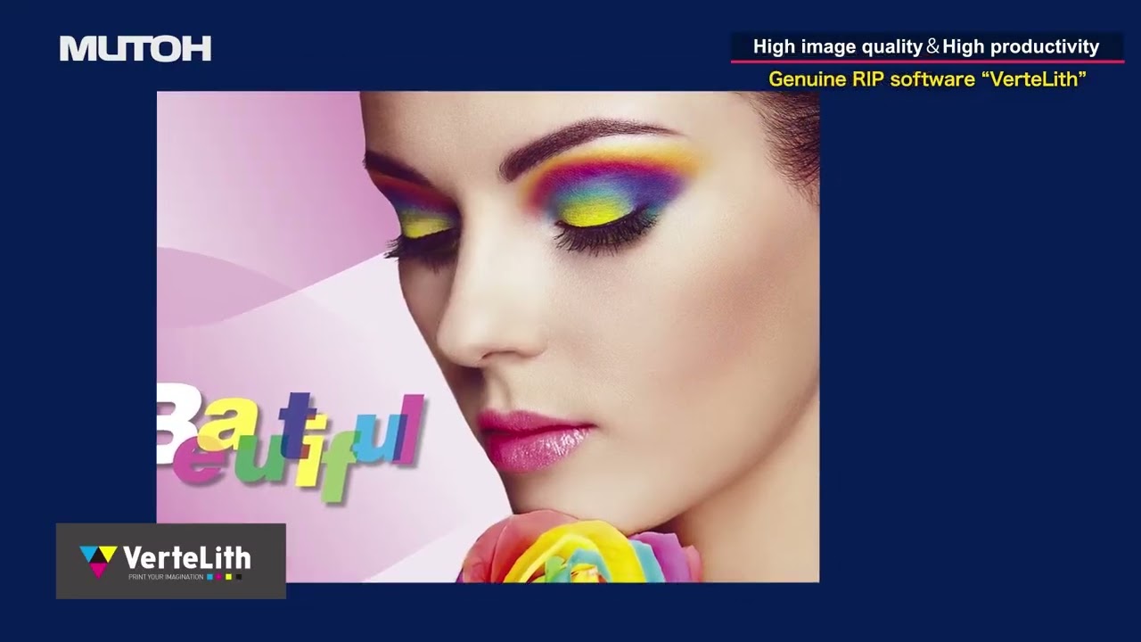 Mutoh XpertJet 1641SR Pro demo