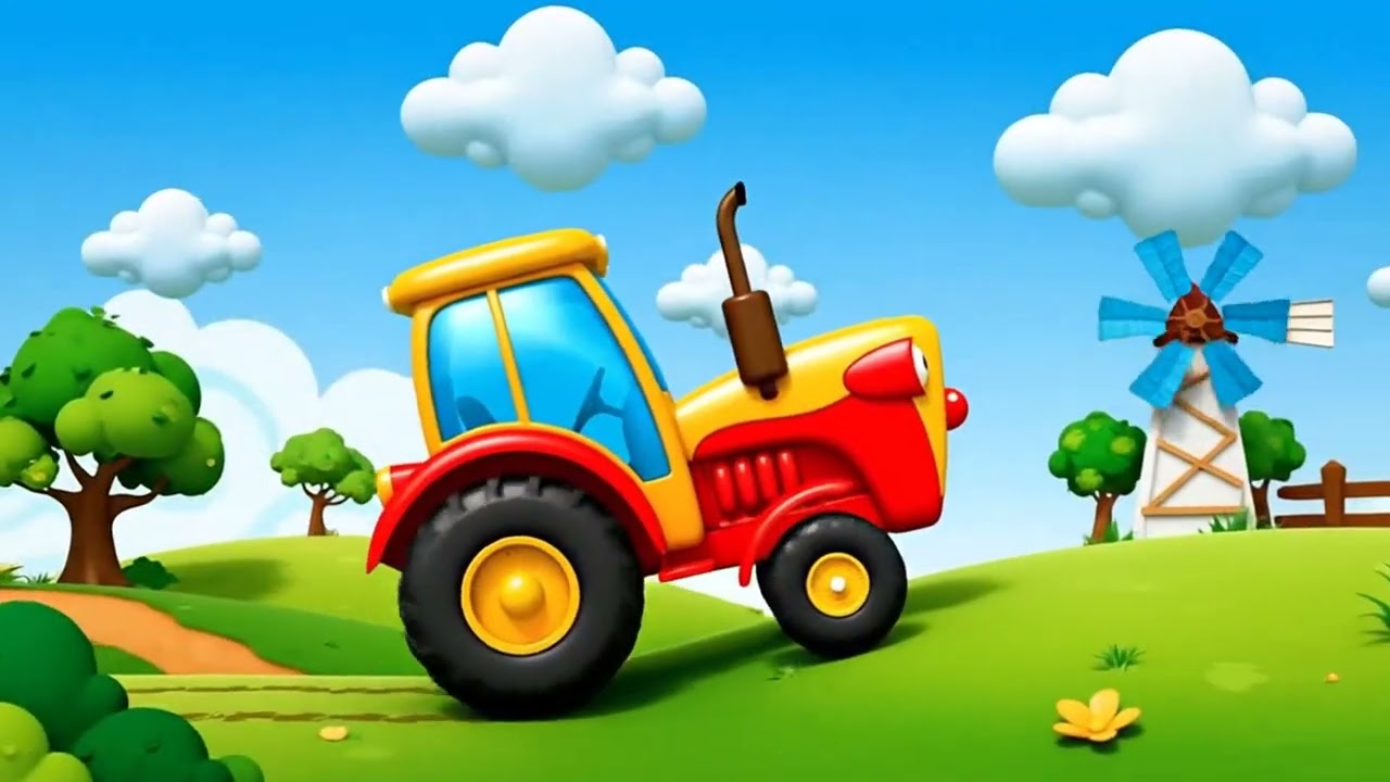 El Pollito Pío 3D - Canciones de la Granja de Zenón 2