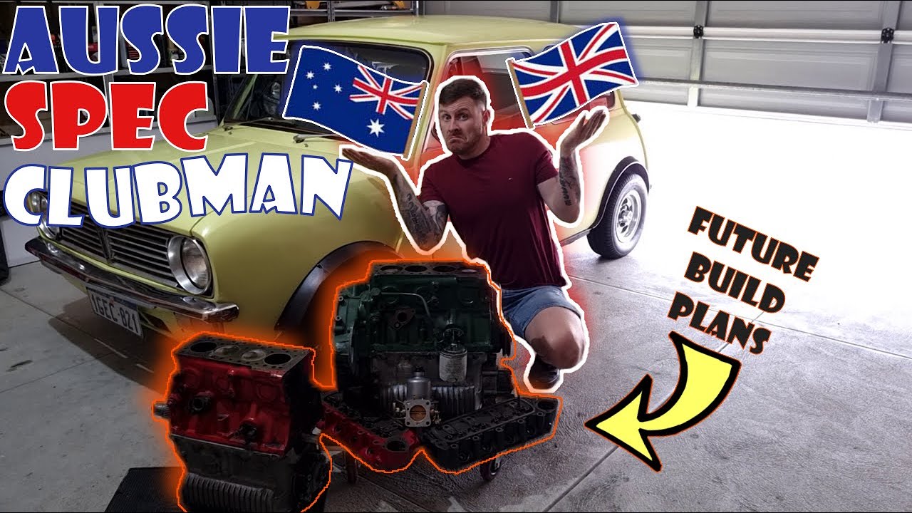 Australian Spec Mini Clubman | Future Build Plans