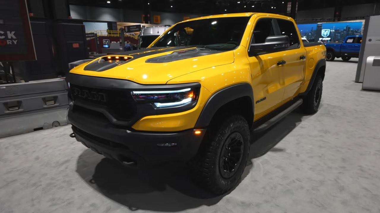 2023 Ram 1500 TRX Havoc Edition: Controlled Chaos and Power