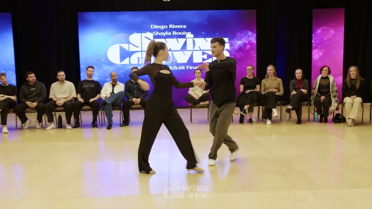 Diego Rivera & Shayla Bouise - All-Stars Jack&Jill Finals - SwingCouver 2025
