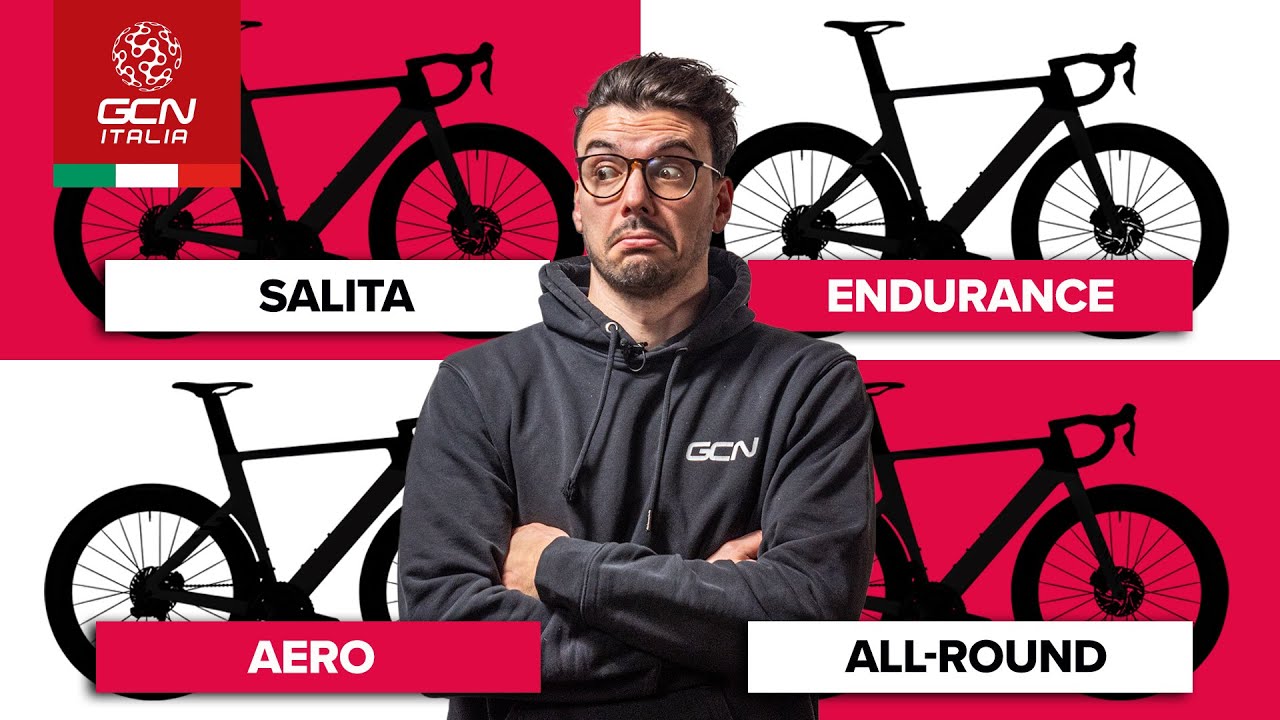 Tutte le tipologie di bici da strada spiegate in 9 minuti | GCN Italia Tech