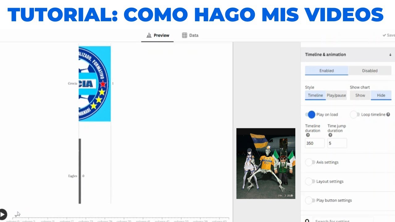 TUTORIAL: Como hacer gráficas deportivas al estilo de sports data/ranking things (PARTE 1)