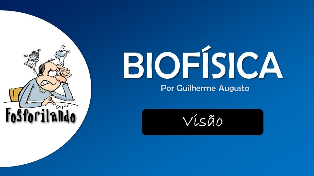 (VISÃO) Patologias visuais - BIOFÍSICA