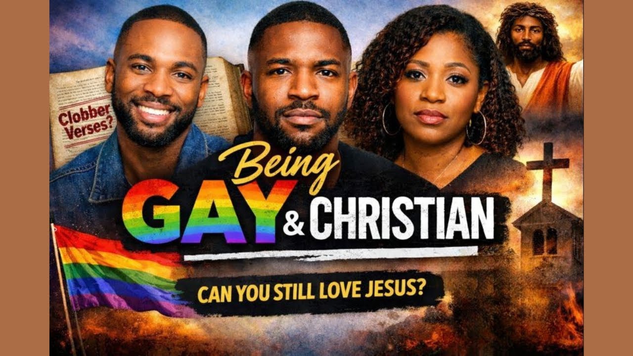 Being Gay and Christian | Can you still love Jesus?