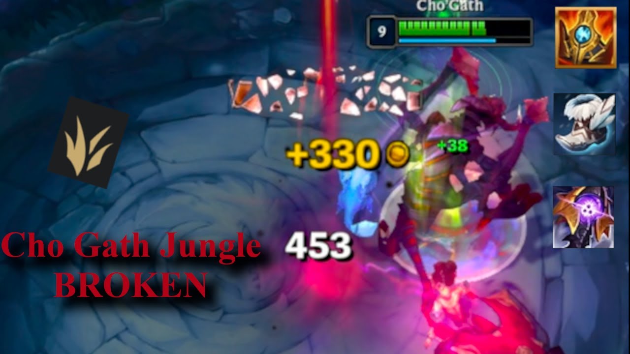 J’ai sous-estimé Cho’Gath JUNGLE