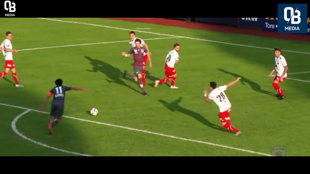 Levan Eloshvili GOAL (1) ( DORNBIRN 4-1 KAPFENBERGER SV )