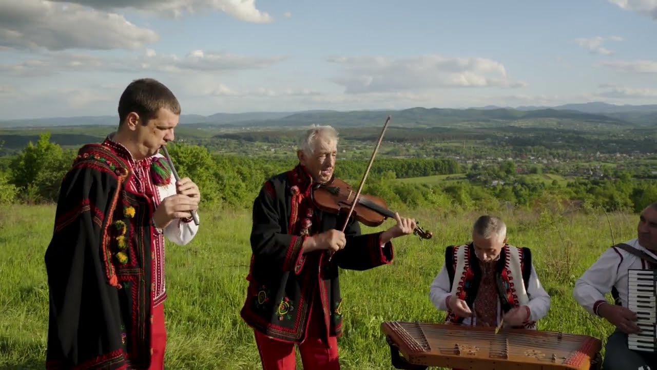 Музиканти Печеніжинського краю - Косарі косять