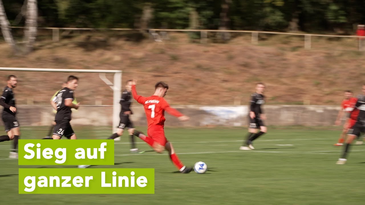 5. Spieltag in der Landesliga Mecklenburg-Vorpommern West