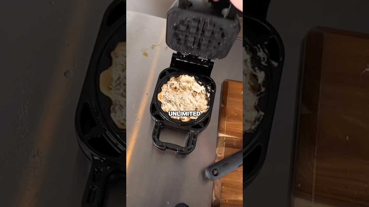 Trying NEW Waffle Add Ins