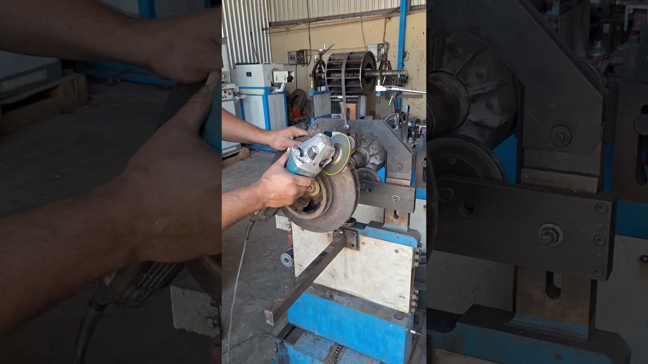 Balanceo Din&aacute;mico de Impulsor de bomba #viralvideo #viralshorts #rotor#bomba#shorts