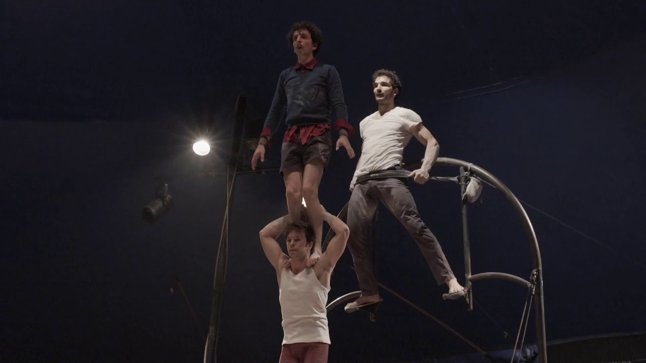 Les Dodos - Cie Le P'tit Cirk - Teaser