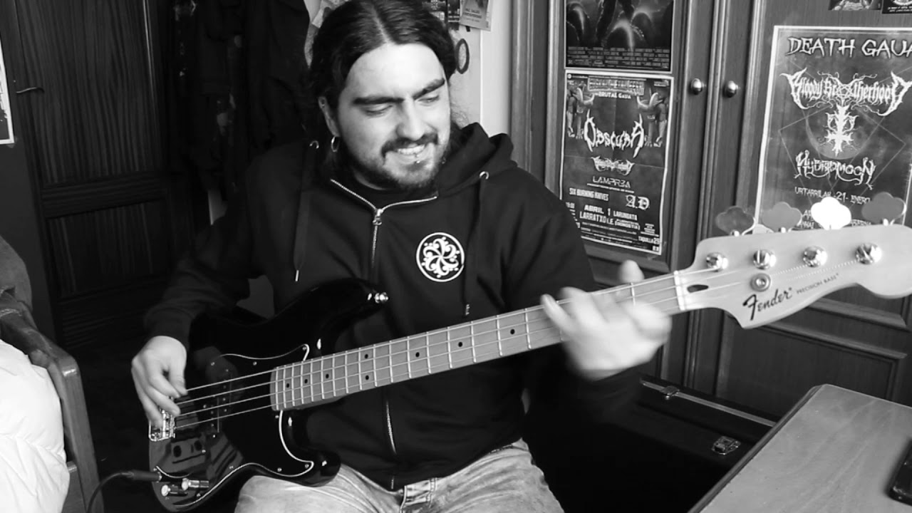 Kortatu - Tolosa Iñauteriak (Bass cover)