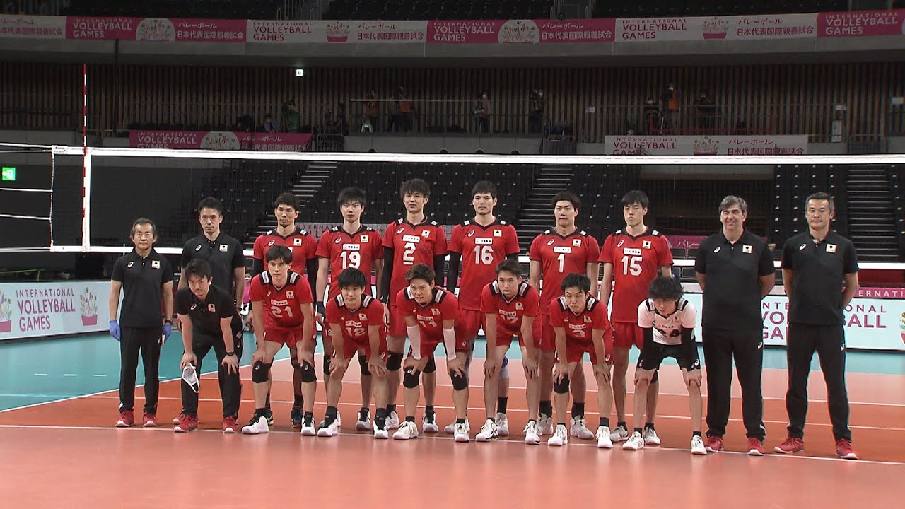 バレーボール 男子日本代表＜第2戦･日本vs中国 ハイライト集／2021年5月2日(日)＞バレーボール国際親善試合～東京チャレンジ～