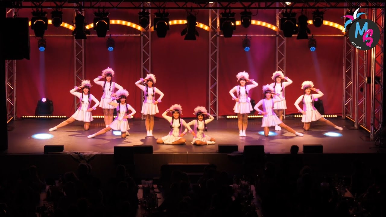 2.Prunksitzung &bdquo;The Greatest Show&ldquo; Faschingsfreunde MitSchmagges e.V. Samstag Royale Rieslinggarde