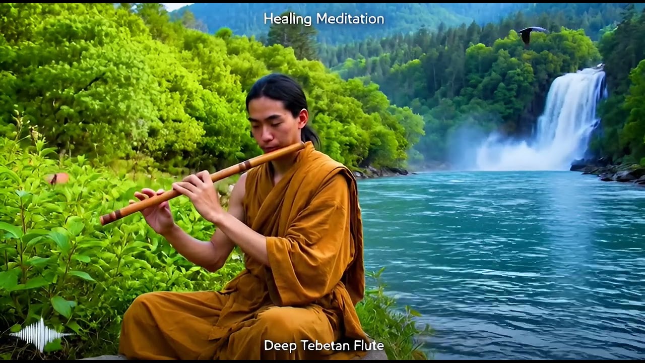 Deep Tibetan Healing Flute Meditation | Still Mind, Gentle Focus & Awareness