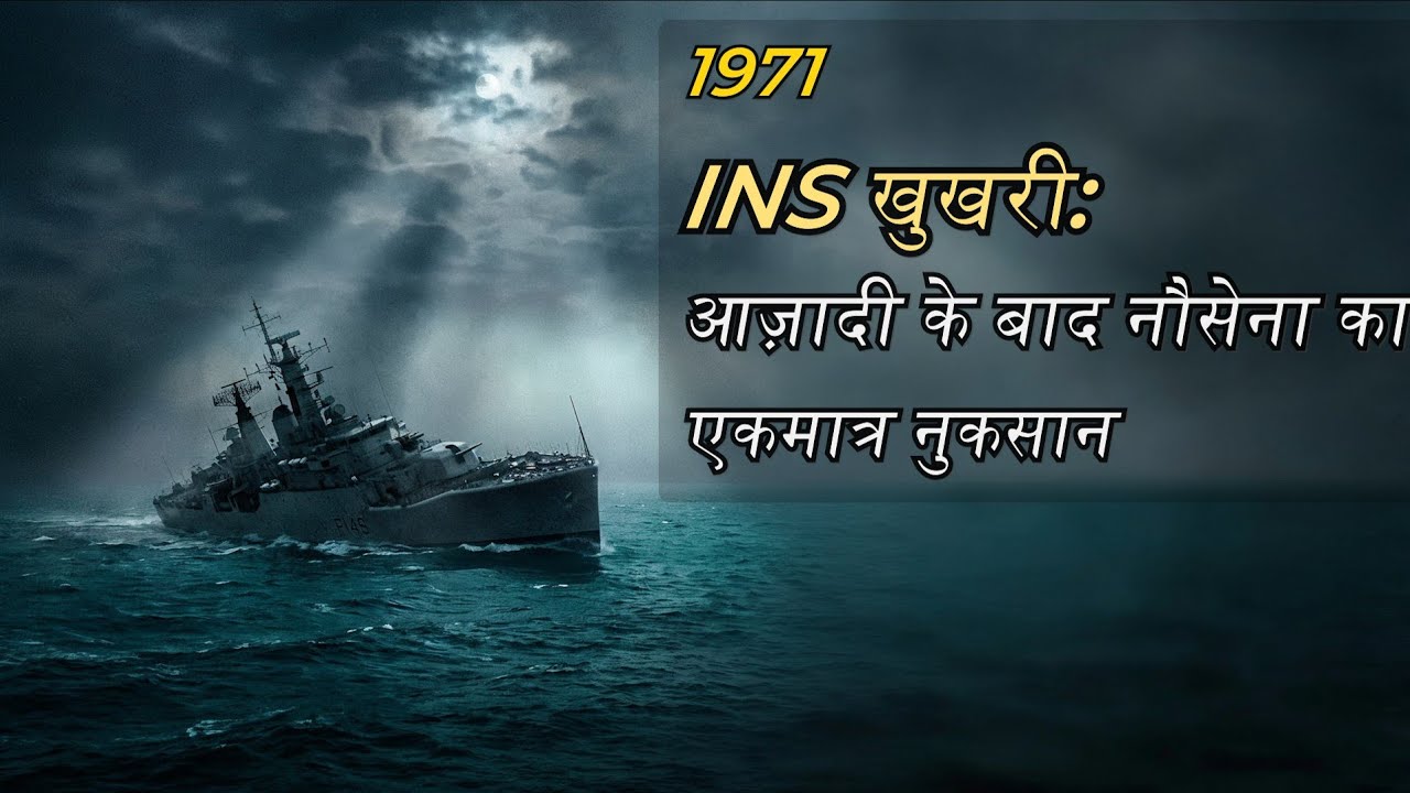 How INS Khukri Sank in 18 Minutes | India&rsquo;s Only Naval Loss (1971 War Story)  