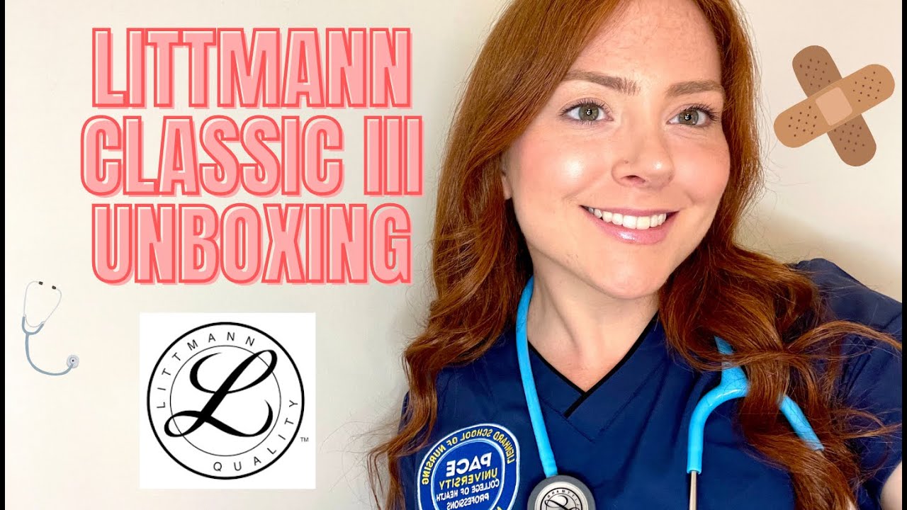 Littmann Classic III Stethoscope Unboxing | Nursing School Stethoscope