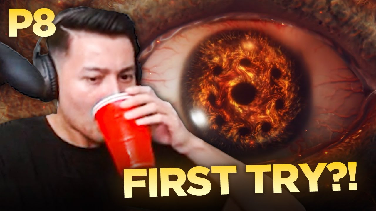 I'm Better at Elden Ring While Drunk | Pikaboo